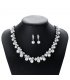 SET700 - Fashion Pearl Bridal Jewellery Set